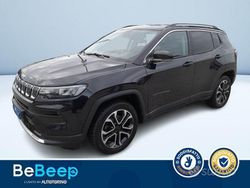 Nero metallizzato Usata 2021 Jeep Compass Limited SUV | 21.900 € (Cara)