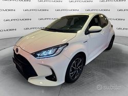 Bianco Usata 2022 Toyota Yaris Hybrid Trend Tre volumi | 15.900 € (Buon prezzo)