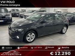 Grigio Usata 2019 VW Polo Tre volumi | 11.290 € (Buon prezzo)