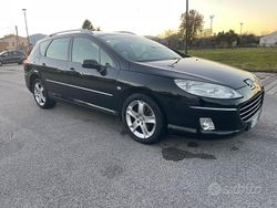 Nero Usata 2009 Peugeot 407 Station wagon | 2500 € (Buon prezzo)