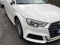 Bianco Usata 2017 Audi A3 S-Line Tre volumi | 19.000 € (Ottimo prezzo)