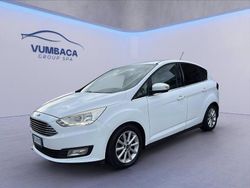Bianco Usata 2016 Ford C-MAX Titanium S Monovolume | 6950 € (Buon prezzo)