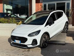 Bianco Usata 2022 Ford Fiesta Active Tre volumi | 16.900 € (Molto cara)