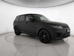 Nero metallizzato Usata 2020 Land Rover Range Rover Sport SE SUV | 45.900 € (Molto cara)