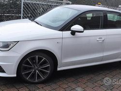Bianco Usata 2018 Audi A1 S-Line Tre volumi | 14.900 €