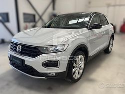 Bianco Usata 2020 VW T-Roc Style SUV | 18.700 € (Buon prezzo)