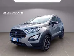 Grigio metallizzato Usata 2022 Ford Ecosport Active SUV | 15.900 € (Buon prezzo)