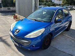 Blu Usata 2009 Peugeot 206+ Due volumi | 2900 € (Buon prezzo)