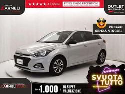 Sleek silver Usata 2020 Hyundai i20 Monovolume | 12.900 € (Buon prezzo)