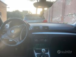 Grigio Usata 2009 BMW 118 Efficient Dynamics Due volumi | 5000 € (Cara)