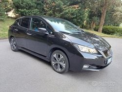 Nero Usata 2022 Nissan Leaf N-Connecta Due volumi | 21.000 €