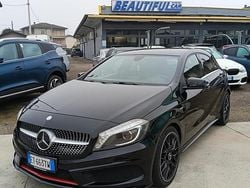 Nero Usata 2014 Mercedes A250 Tre volumi | 12.999 € (Buon prezzo)