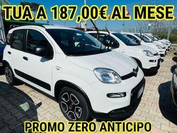 Bianco Usata 2022 Fiat Panda City Life Due volumi | 9900 € (Buon prezzo)