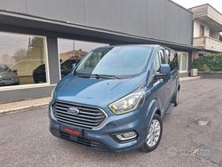 Blu/azzurro Usata 2021 Ford Tourneo Titanium Monovolume | 20.500 € (Buon prezzo)