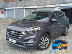 Grigio scuro Usata 2016 Hyundai Tucson Xpossible SUV | 11.800 € (Buon prezzo)