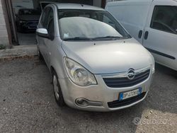Argento Usata 2008 Opel Agila Enjoy Due volumi | 2500 € (Buon prezzo)