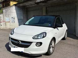 Bianco Usata 2018 Opel Adam Glam Due volumi | 9900 € (Buon prezzo)