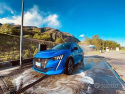 Blu Usata 2021 Peugeot 208 Due volumi | 12.500 € (Buon prezzo)