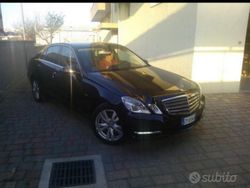 Nero Usata 2013 Mercedes E220 Tre volumi | 24.000 € (Molto cara)