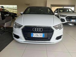 Bianco Usata 2017 Audi A3 Cabriolet Design Cabrio | 14.900 € (Buon prezzo)