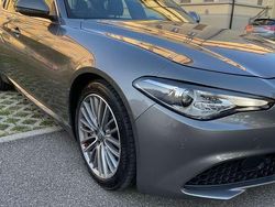 Grigio Usata 2018 Alfa Romeo Giulia Super Tre volumi | 18.500 € (Buon prezzo)
