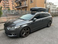 Grigio Usata 2017 Ford Mondeo Business Edition Tre volumi | 7500 € (Super prezzo)