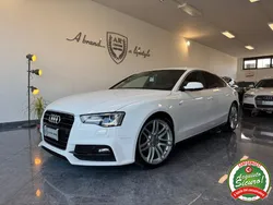 Bianco Usata 2017 Audi A5 Sportback S-Line Tre volumi | 17.400 € (Ottimo prezzo)
