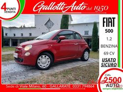 Rosso Usata 2008 Fiat 500 Pop Tre volumi | 5990 € (Cara)