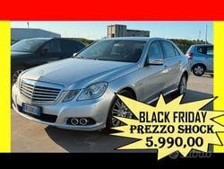 Argento Usata 2009 Mercedes E350 Elegance Tre volumi | 5990 € (Ottimo prezzo)