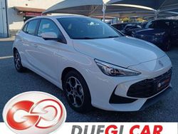 Bianco Nuova 2025 MG MG3 Luxury Due volumi | 20.800 € (Buon prezzo)