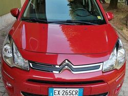 Rosso Usata 2014 Citroën C3 PureTech Due volumi | 6000 € (Buon prezzo)
