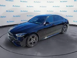 Nero Usata 2024 Mercedes C220 Advanced Tre volumi | 45.900 € (Buon prezzo)