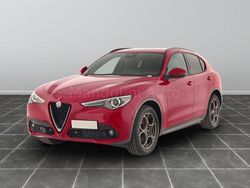 Rosso Usata 2022 Alfa Romeo Stelvio Ti SUV | 30.900 € (Buon prezzo)