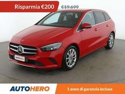 Rosso Usata 2019 Mercedes B180 Progressive Monovolume | 19.499 € (Ottimo prezzo)