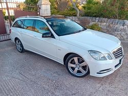 Bianco Usata 2011 Mercedes E250 Avantgarde Station wagon | 8900 € (Buon prezzo)