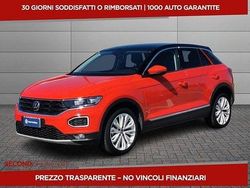 Rosso Usata 2021 VW T-Roc Style SUV | 19.300 € (Buon prezzo)