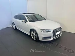 Bianco Usata 2017 Audi S4 Business Station wagon | 27.500 € (Ottimo prezzo)