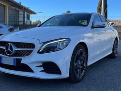 Bianco Usata 2019 Mercedes C220 Premium Tre volumi | 31.500 € (Molto cara)