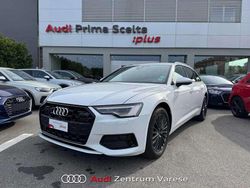 Bianco ghiaccio Usata 2024 Audi A6 Advanced Station wagon | 49.400 € (Cara)
