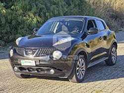 Nero Usata 2013 Nissan Juke Tekna SUV | 8200 € (Buon prezzo)