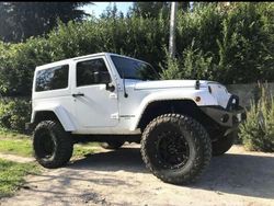 Bianco Usata 2012 Jeep Wrangler Sahara SUV | 27.900 € (Cara)