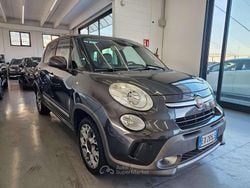 Grigio scuro Usata 2015 Fiat 500L Living Monovolume | 7500 € (Buon prezzo)