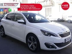 Bianco Usata 2016 Peugeot 308 Allure Due volumi | 9900 € (Buon prezzo)