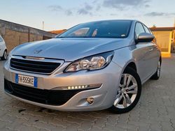 Argento Usata 2017 Peugeot 308 Business-Line Station wagon | 6990 € (Super prezzo)