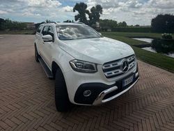 Bianco Usata 2018 Mercedes X250 Progressive Pick-up | 35.000 € (Molto cara)