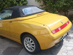 Giallo Usata 1999 Alfa Romeo Spider Cabrio | 7900 € (Ottimo prezzo)