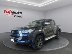 Nero Usata 2023 Toyota HiLux Lounge Pick-up | 29.900 € (Super prezzo)