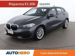 Grigio Usata 2021 BMW 116 Advantage Due volumi | 20.799 € (Buon prezzo)