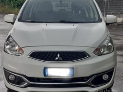 Bianco Usata 2017 Mitsubishi Space Star Invite+ Due volumi | 5700 € (Buon prezzo)
