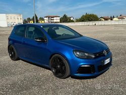 Blu/azzurro Usata 2011 VW Golf VI R Due volumi | 15.500 € (Molto cara)